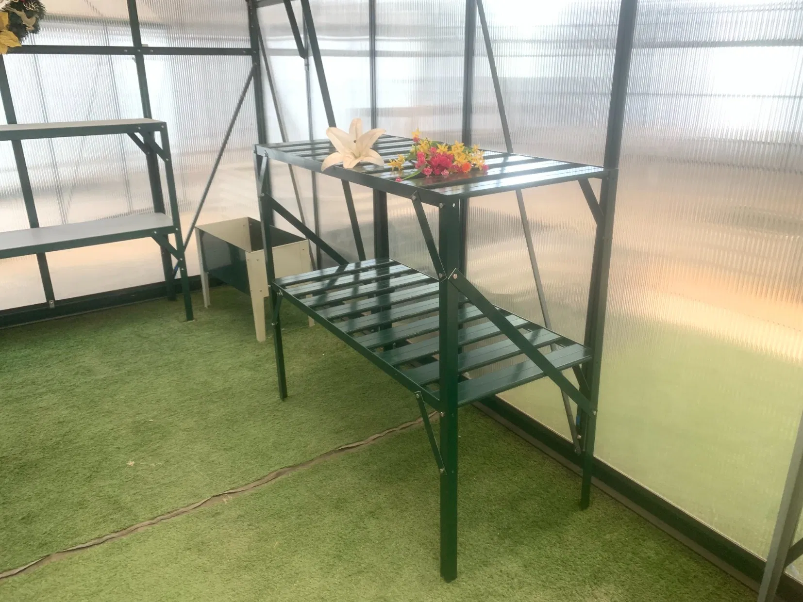 Greenhouse Flower Stand Potting Bench Rdbench 1103698