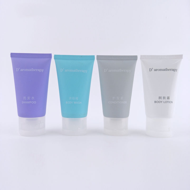 Wholesale 30ml Tube Packaging Hotel Shampoo and Conditioner Set