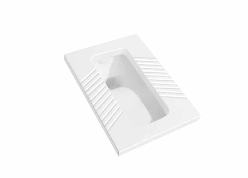 Wholesale Cheap Modern Rectangular Squat Toilet Pan Bathroom Wc Squatting Pan