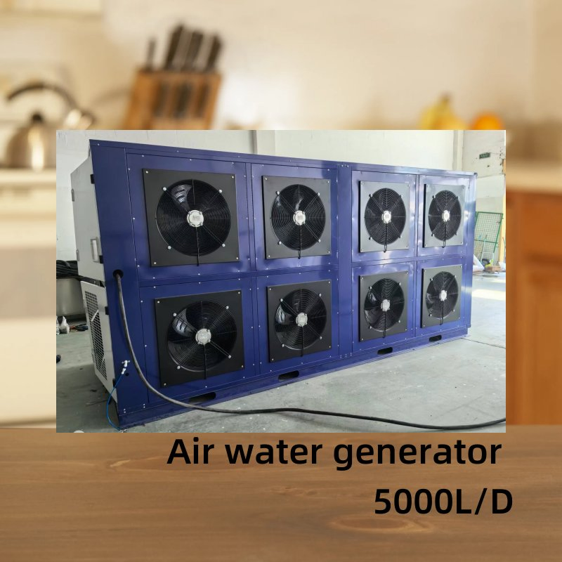 5000L Atmospheric Water Generator for Industrial Air to Water Generator Machine Price Made in China