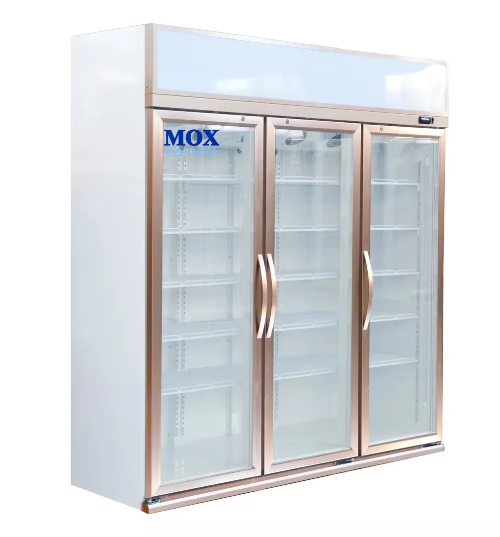 Коммерческий холодильник-витрина трехдверный SC-M1727