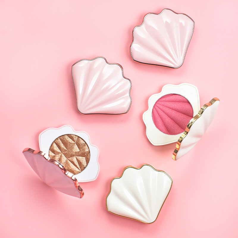 Wholesale Vegan Make up Glow Face Highlight Makeup Private Label Blush Powder