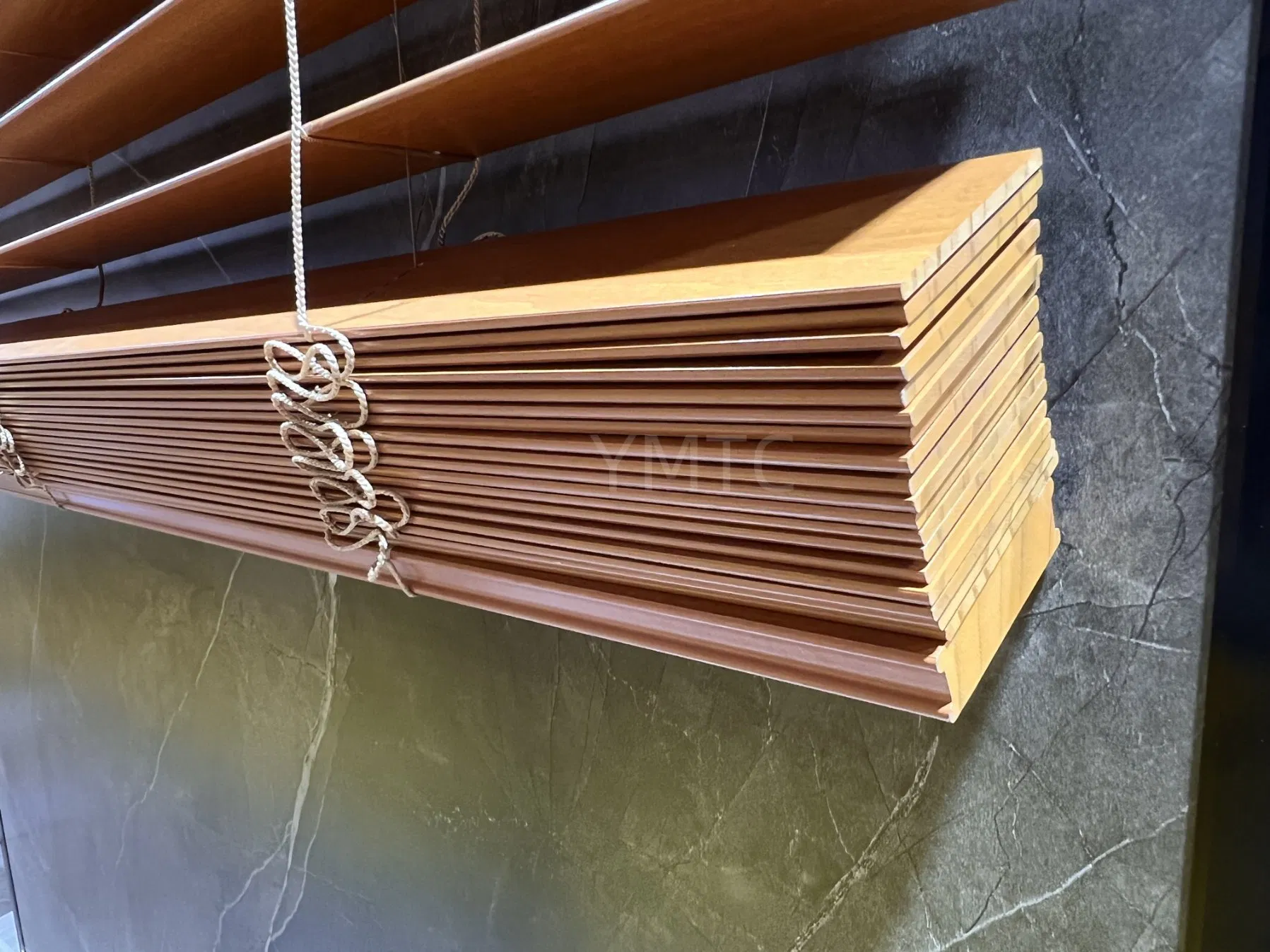 Factory 50mm Venetian Blinds Accessories Basswood Bottom Rail
