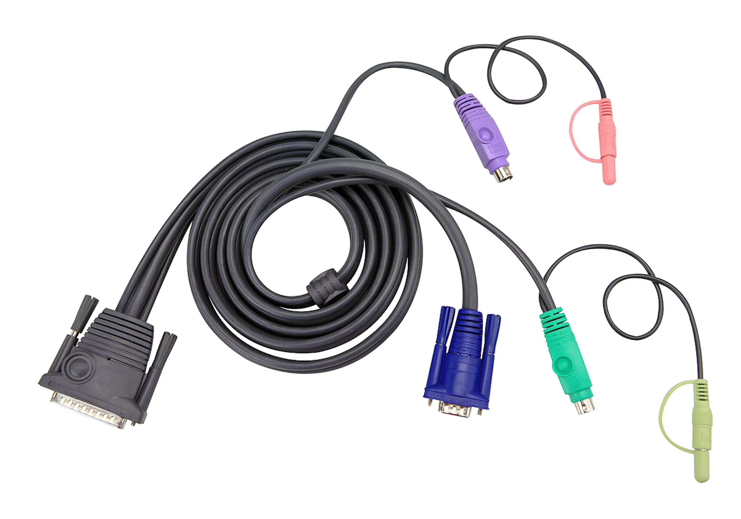 Кабель KVM Aten 5 м с аудио для PS/2 (2L-1705P)