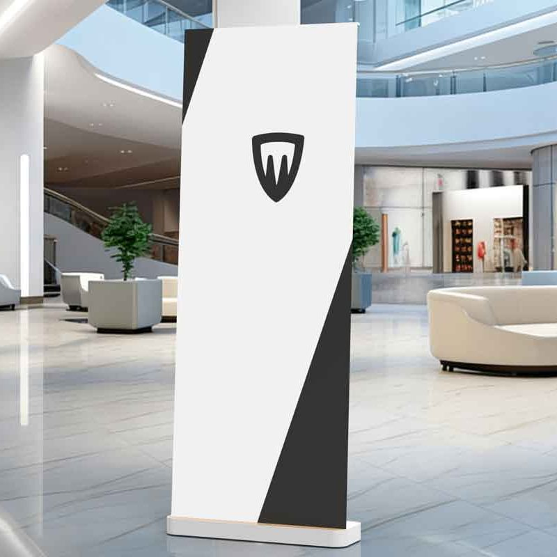 Portable Economy Pull up Banner for Trade Shows Brand Identity Advertising Displays