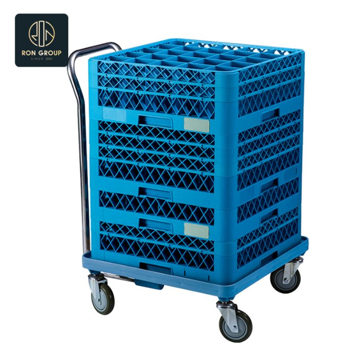 Durable Glass Racks for Restaurants and Catering Businesses