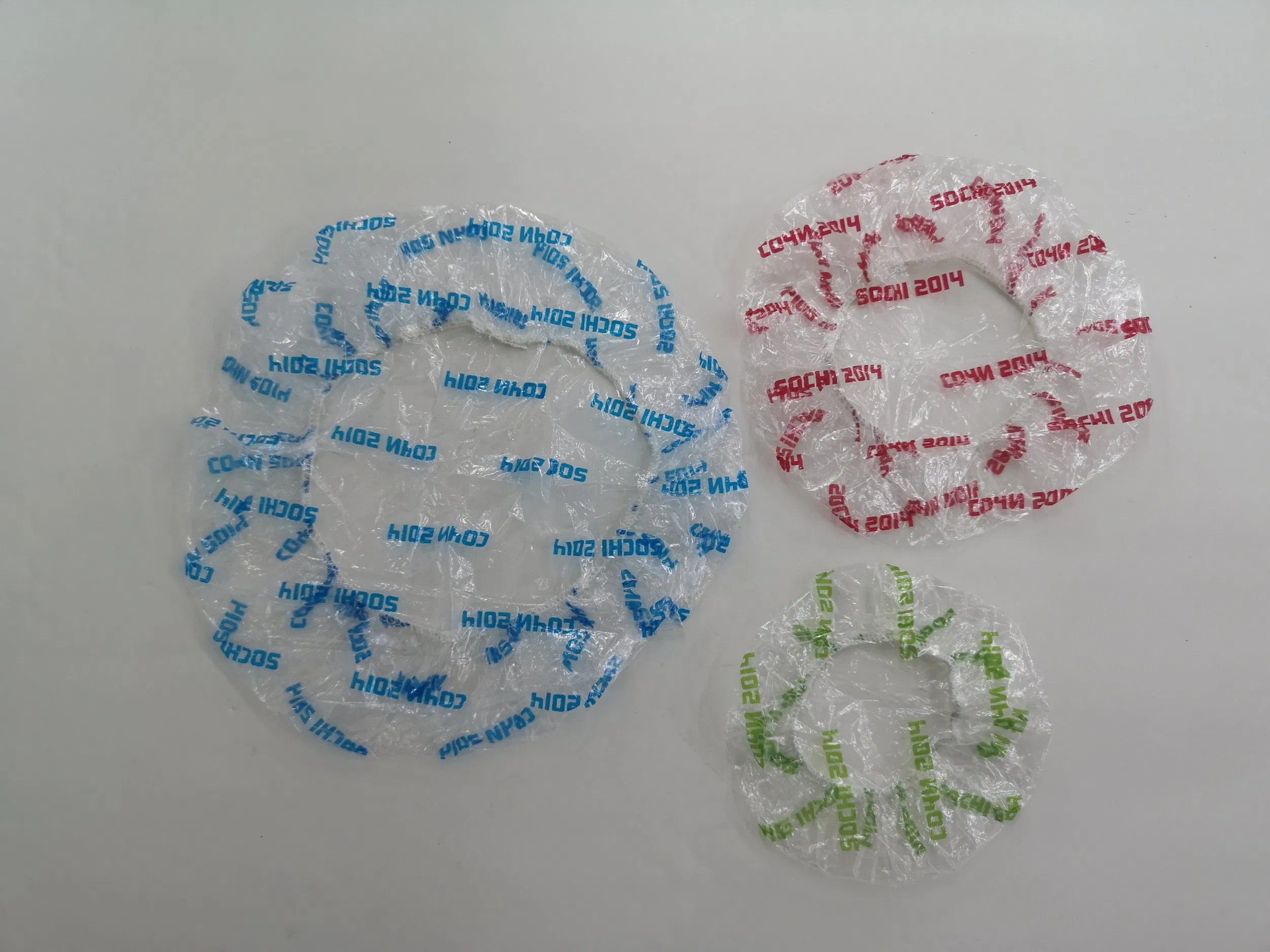 Disposable LDPE Printing Fresh Food Fruit Dish Cover for Kitchen