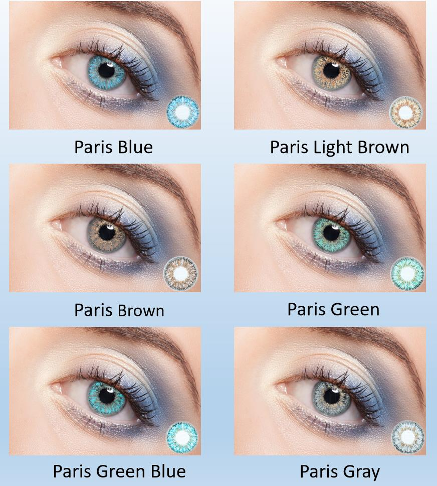Fancy Look Hollywood Cheap Cosmetic Colored Contacts