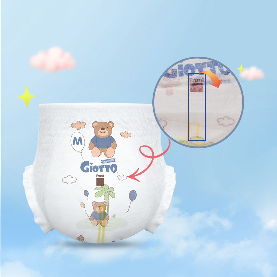 Детские подгузники-трусики Giotto, 6-12 месяцев