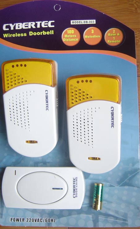 Best Selling Wireless Doorbell AC/DC 32sounds