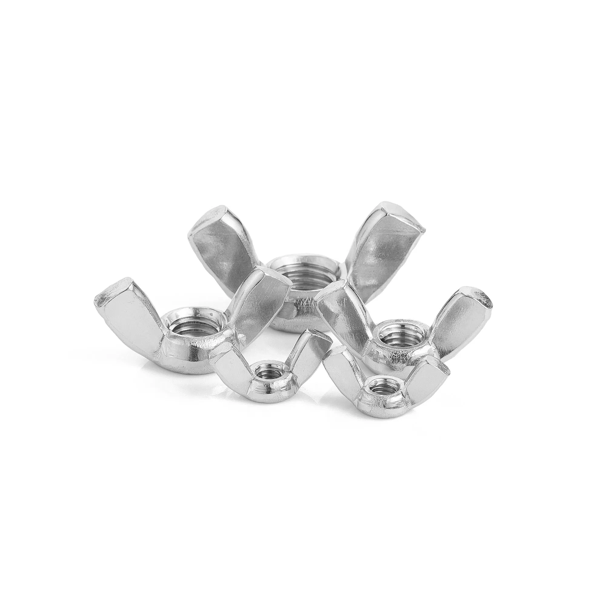 Wing Nut DIN315 Stainless Steel 304 M6 M8 M10 M12 Butterfly Nut