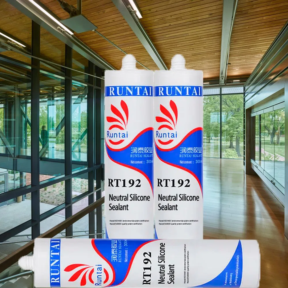 Fast Curing General Purpose Acetic Silicone Sealant in Tube for Glass Aluminium Windows and Doors