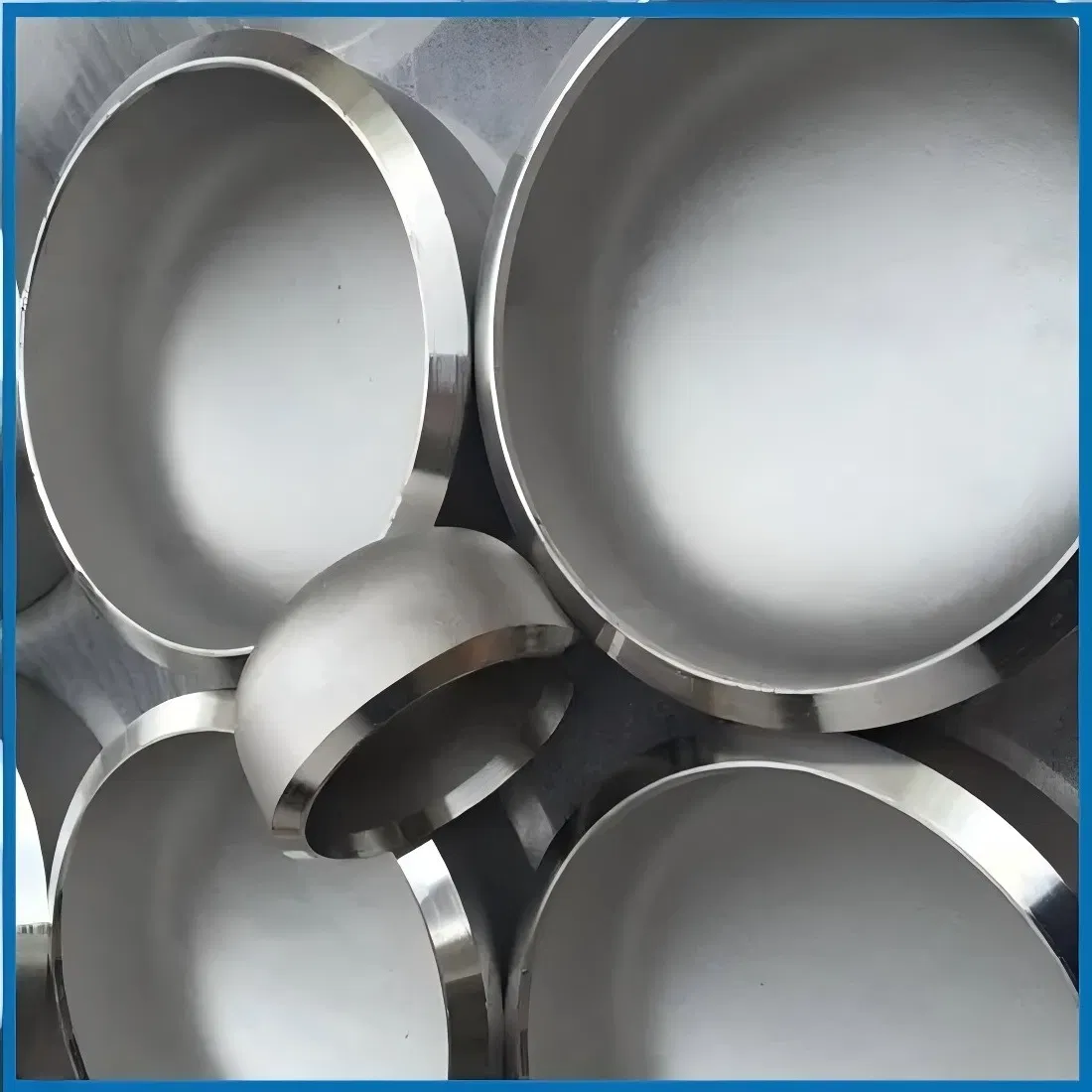 Carbon Steel Welded Pipe Elliptical Dished Seal Head for Pressure Vessels