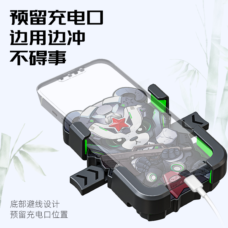 Держатель для телефона Панда для авто и мотоцикла