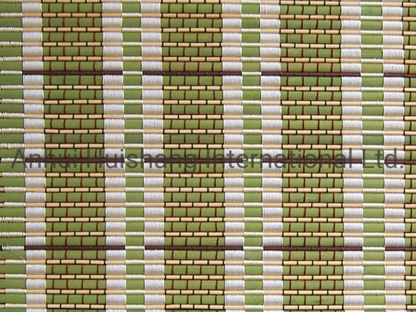 Colorful Bamboo Window Roller Blinds and Shades