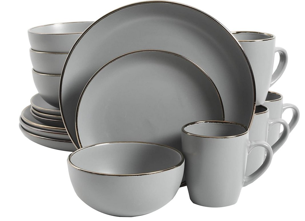 Ceramic Mug Glazed Color Tableware Fine Stoneware Dinner Set