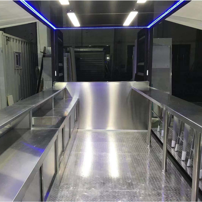 Most Popular Pop up 20FT Prefabricated Container Coffee Shop Bar
