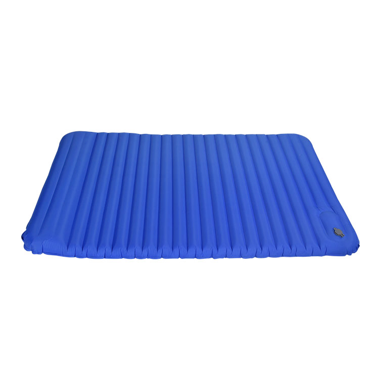 Wholesale Twin Size Inflatable Air Bed Family Children Air Mattress Camping Mattress