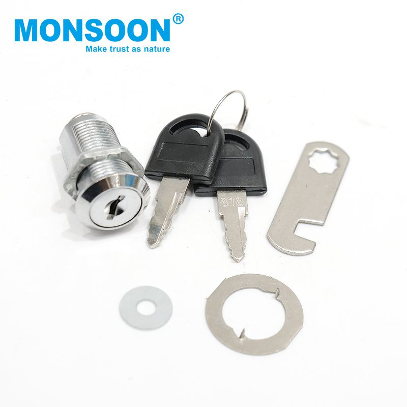 Furniture Kitchen Home Metal Drawer Lock Cabinet Chrome Plated Office Safety Desk Master Key Drawer Mailbox Lock