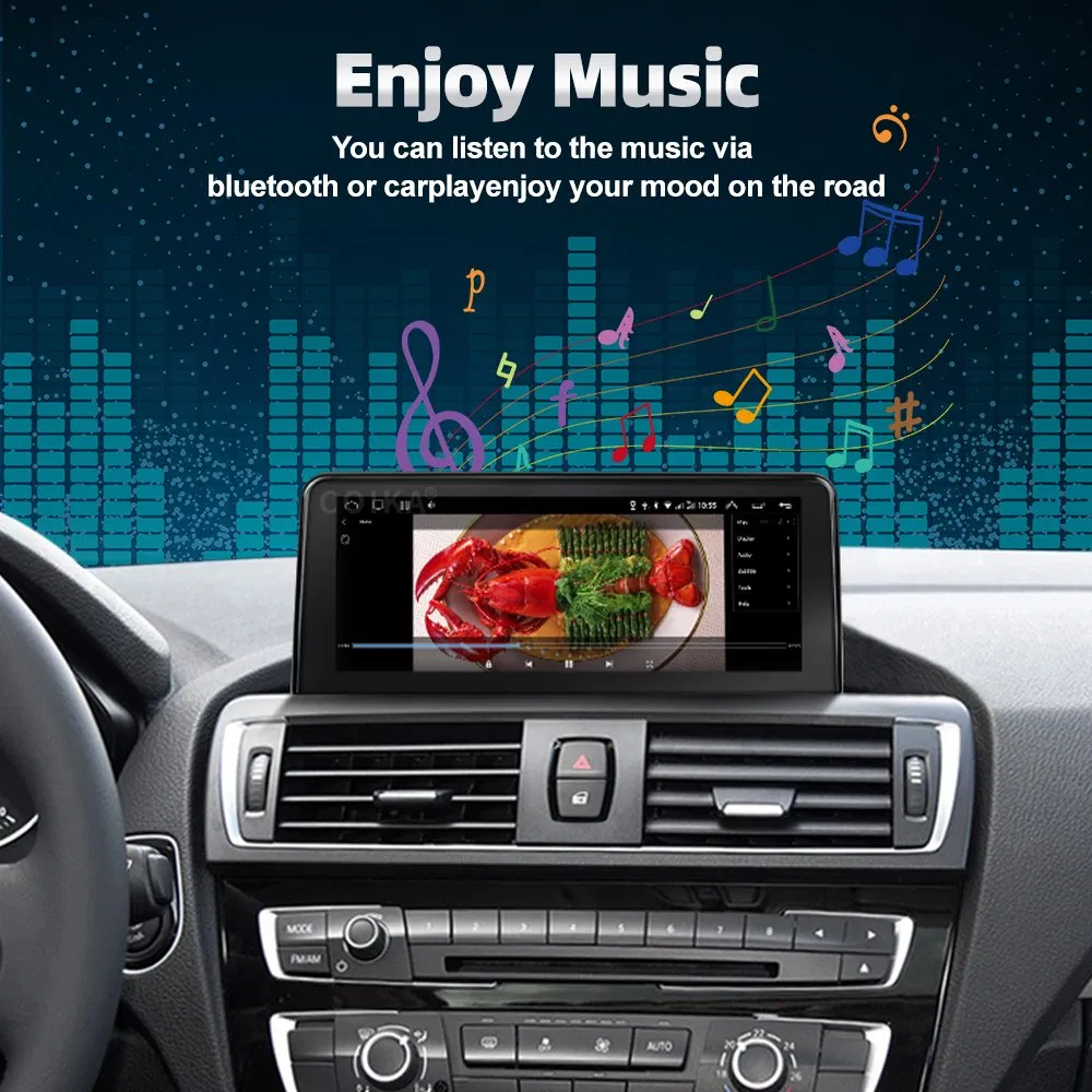 Мультимедийный проигрыватель 8.9 дюймов HD для BMW 1/3 серии F20 F30 2012-2017