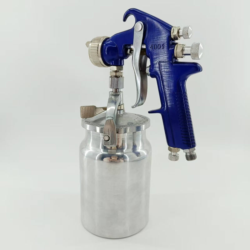 Краскопульт пневматический 4001, 1.7мм, 1000cc