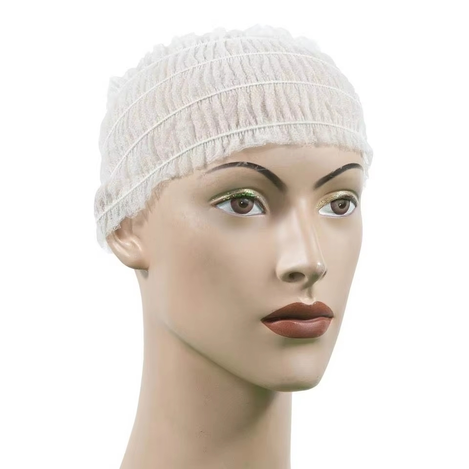 SPA Facials Disposable Non Woven Hairbands with Elastic Hair Wraps Headband