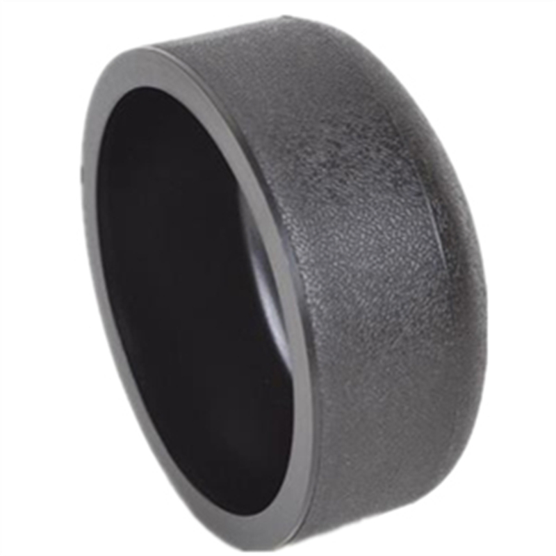 High Quality DIN Standard SDR13.6 SDR17 Plastic Pipe Round End Cap PE Pipe Fitting End Cap HDPE Butt Fusion Welding End Cap for Water Supply