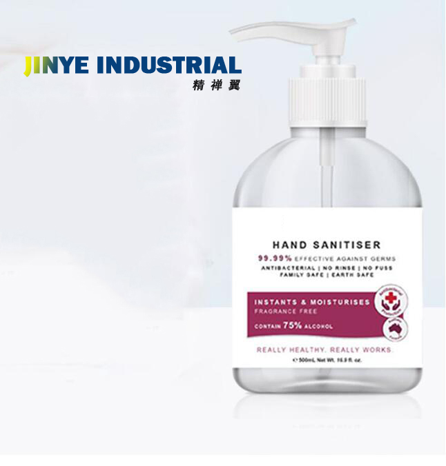 Anti-Bacterial Hand Sanitiser Gel Alcohol Kills Bacteria