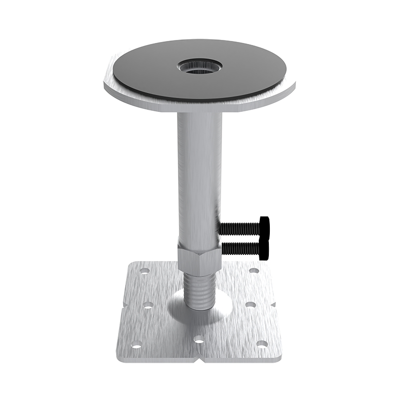 Durable Metal Pedestals for Easy Porcelain Tile Leveling
