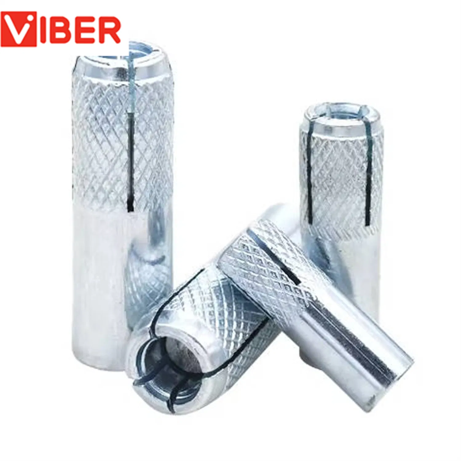 Premium 1/4-20 Drop-in Concrete Expansion Anchor for Heavy Duty