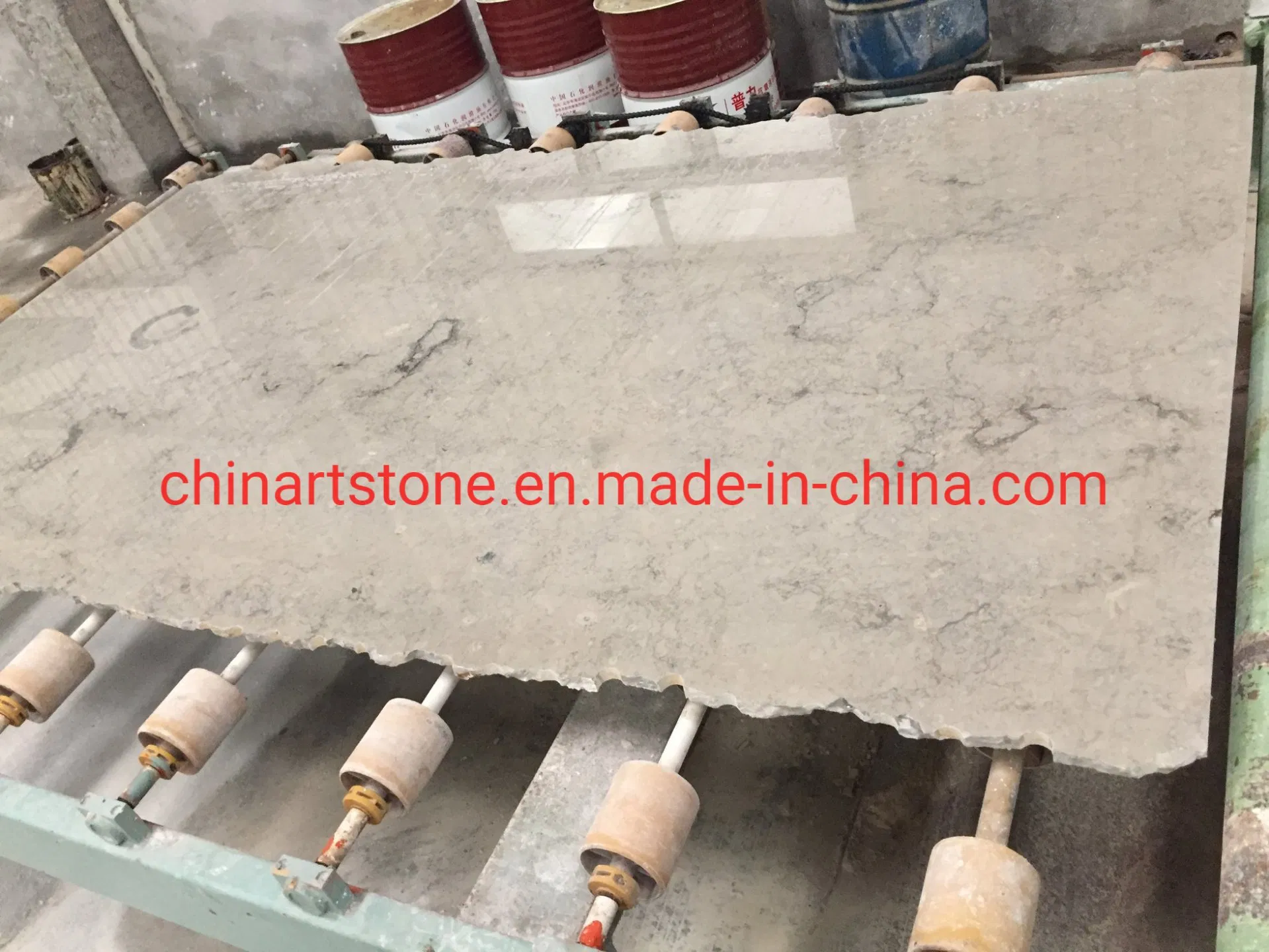 Blue Limestone Ataija Azul Limestone for Tiles, Slabs