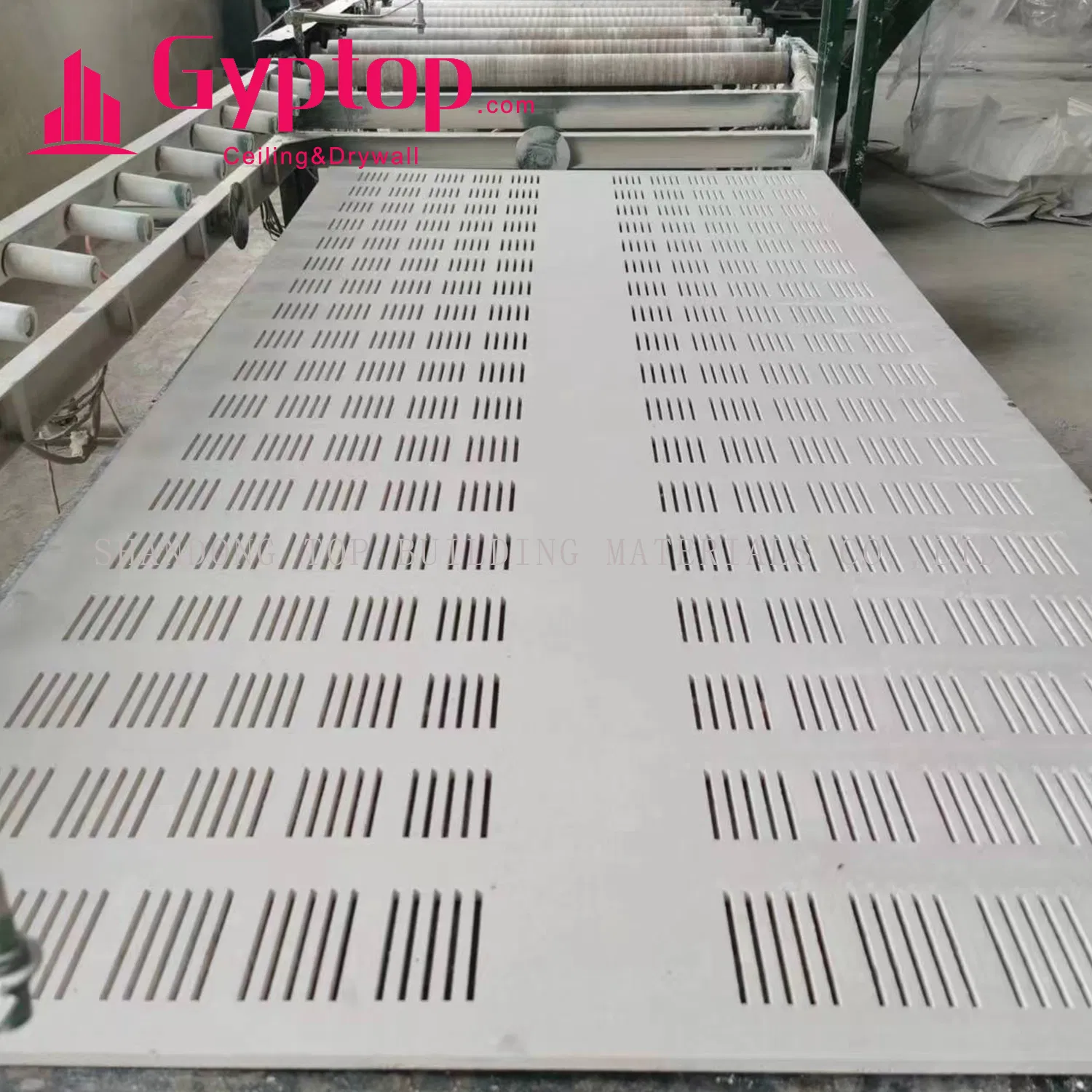 Acoustic Plasterboard/Sound-Absorbing Gypsum Board