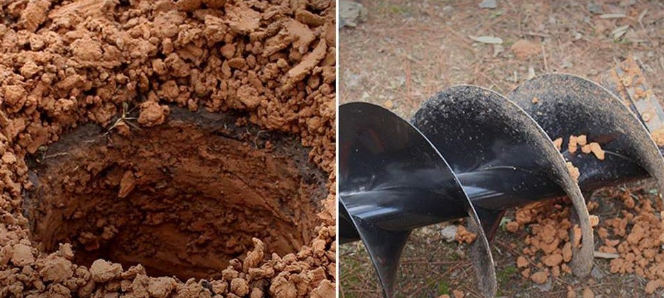 Hand-Held 51.7cc Gasoline Petrol Eath Auger for Fertilization (GD490A)