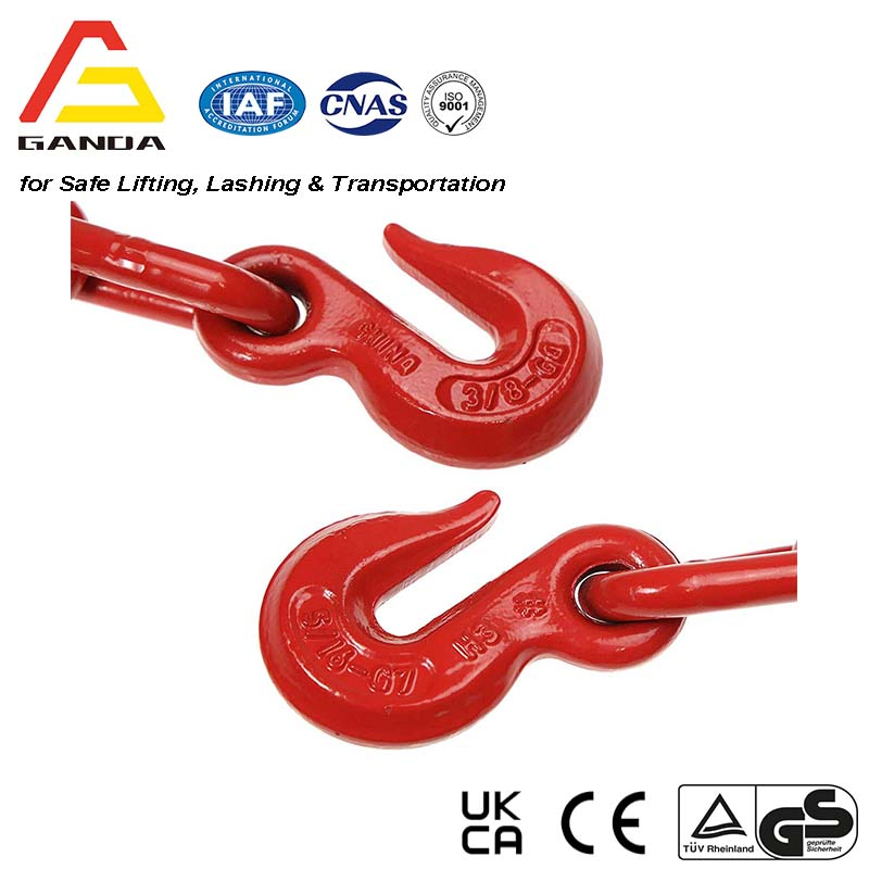 Us Type Dorp Forged Lever Type Loadbidner Chian Binder Load Binder