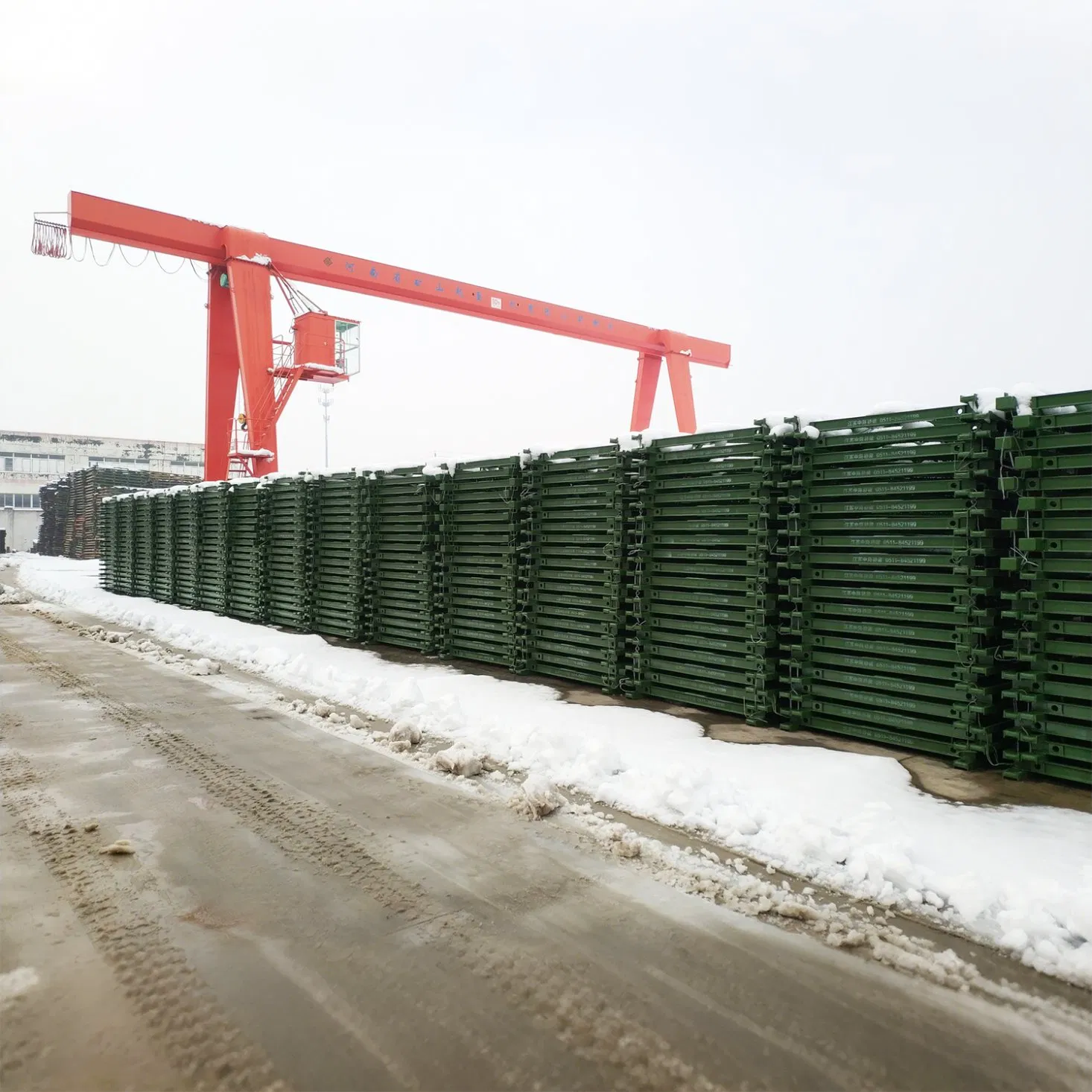 Prefabricated Temporary Modular Bridge/Modular Steel Bridges for Sale