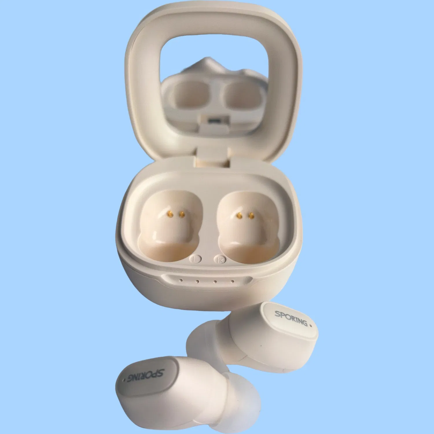 High-Performance Tws Earbuds Featuring Lanxun Ab5756t and 35mAh Battery