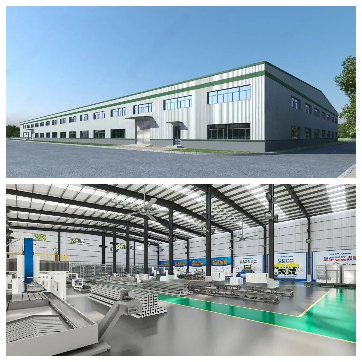 Tailored Solutions for Buyers - Personalized Industrial Steel Structure Buildings