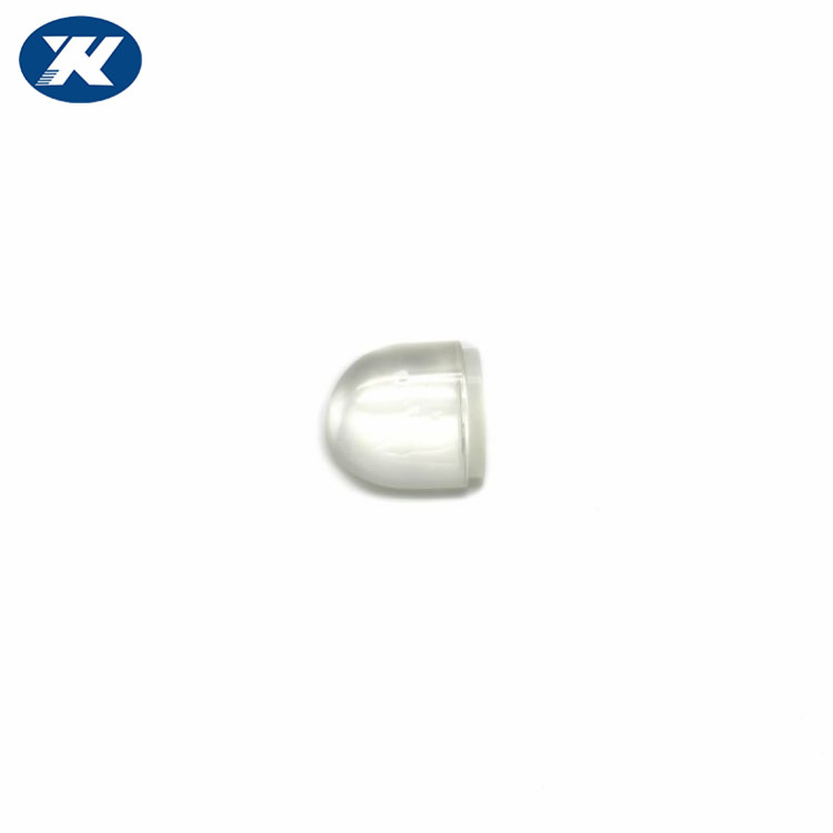 No Drilling Transparent Self-Adhesive Floor Wall Buffers Protector Acrylic Shower Door Stopper