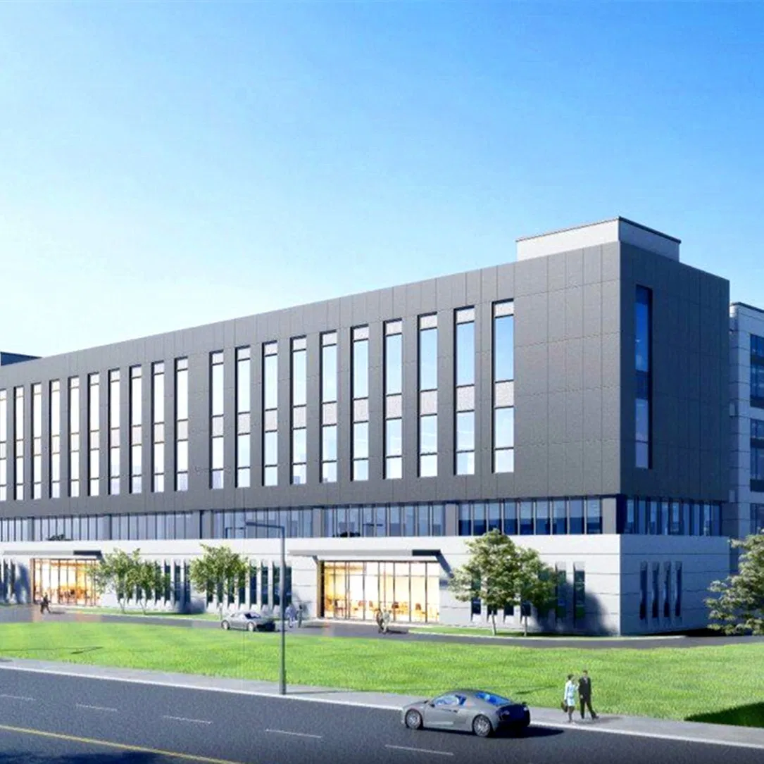 Prefabricated Steel Construction Commercial Steel Structure Frame Building