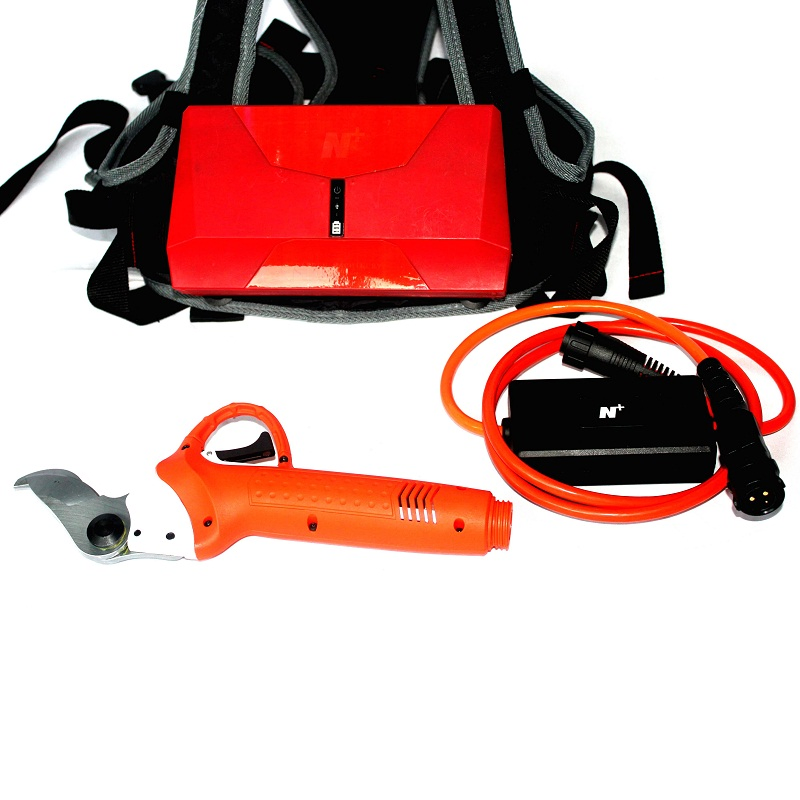 Lightweight Electric Pruning Shear Orchard Vineyard Pruner