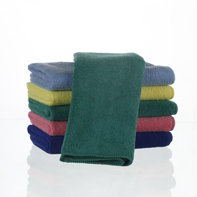 Highly Absorbent Kitchen Dish Cloths Lint Free Microfiber Cleaning Rag Cloth Custom