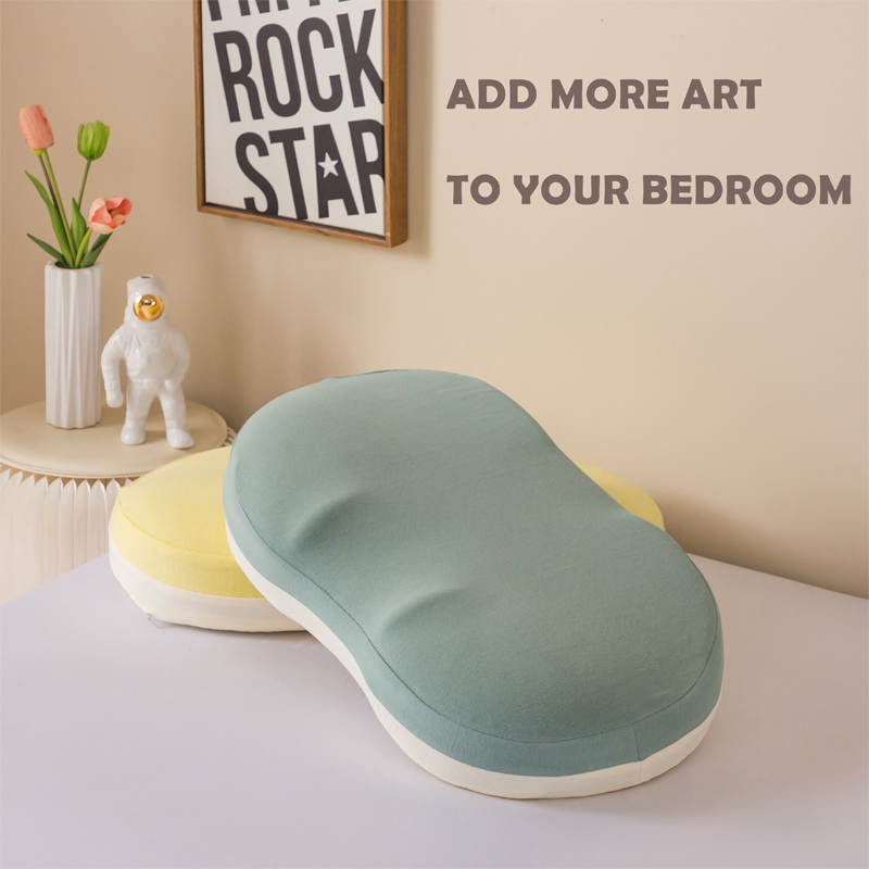 China Wholesale Momery Foam Pillow Bedroom Sleeping Pillow