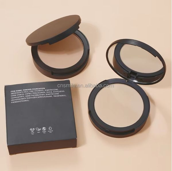Tyx Lightweight Matte Powder Foundation for Natural Everyday Wear