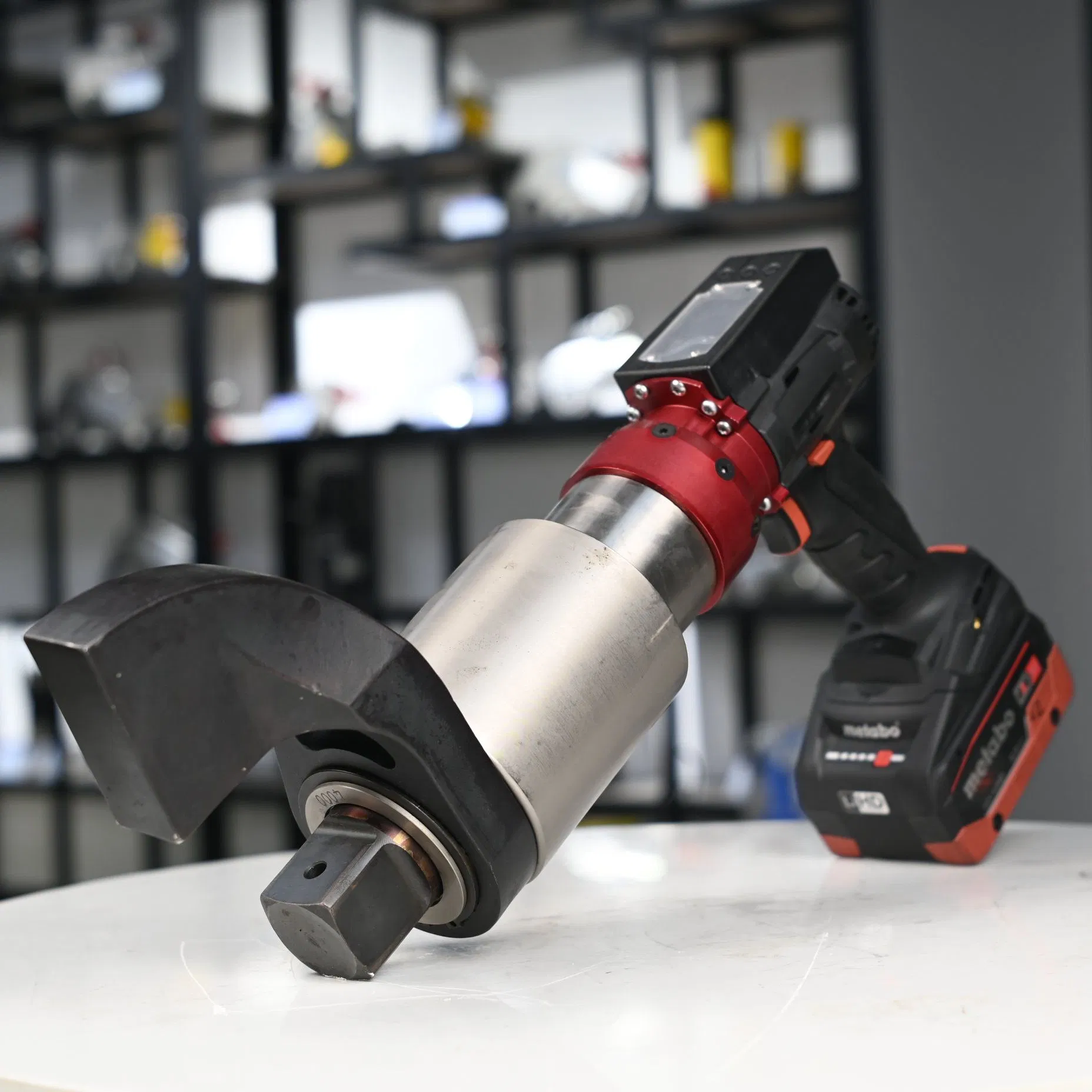 Heavy Duty Engineering Tool High-Strength Wear BTW Industrial Battery Torque Wrench