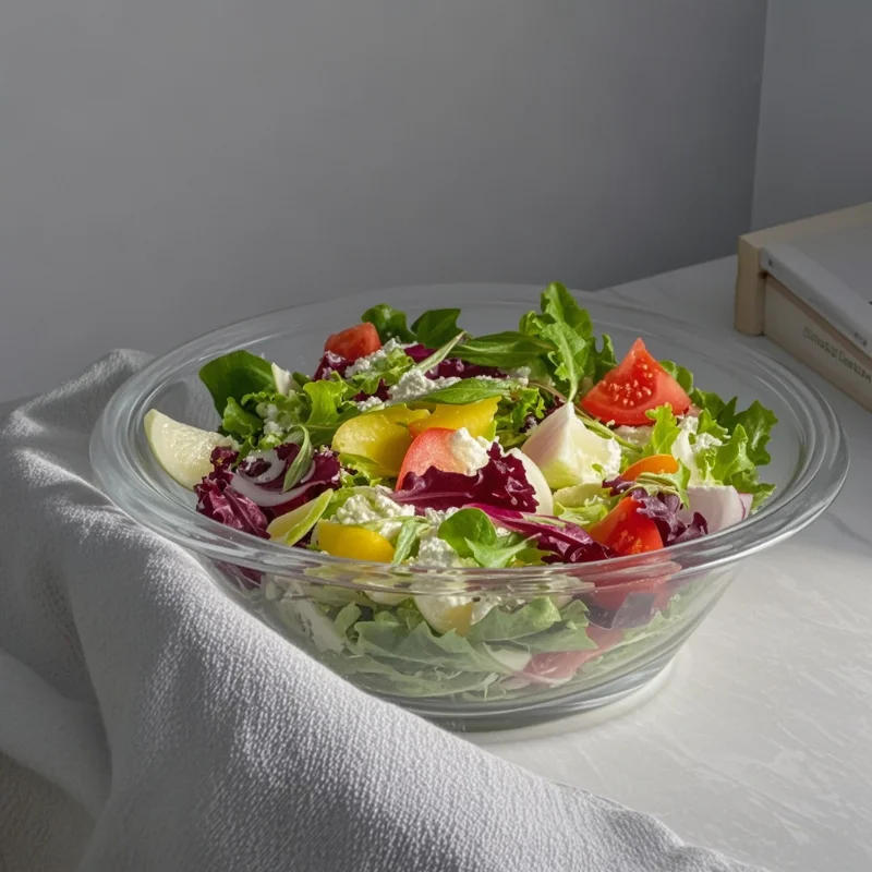 PLA Bowl for Ice Cream or fruit or Salad with Lid