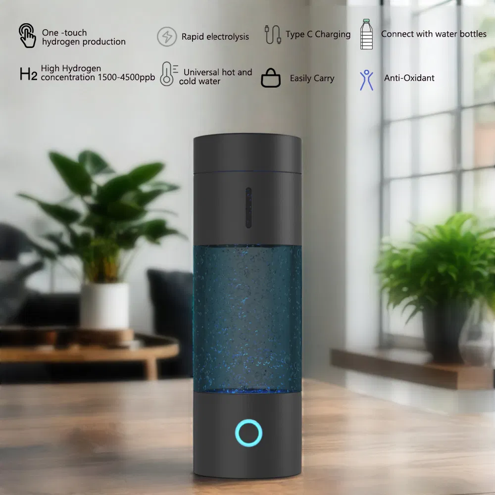 Портативная бутылка для водородной воды EHM-13