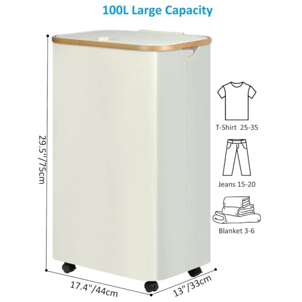 Nanzhu Dirty Clothes Basket, Dirty Clothes Basket, Folding Storage Basket, Miscellaneous Toys Storage, Laundry Basket