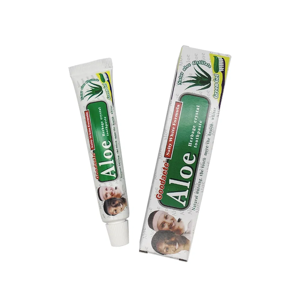 Goodaete 105g Nature Aloe Whitening Formula Inflammation Prevention Herbage Crystal Toothpaste