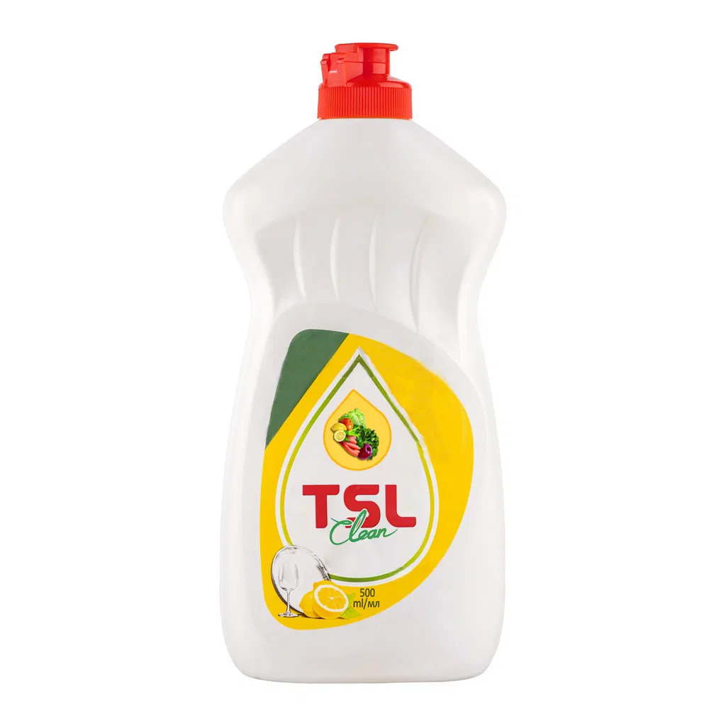 500ml Ginger Smell Dish Washing Liquid Factory Sale Low MOQ