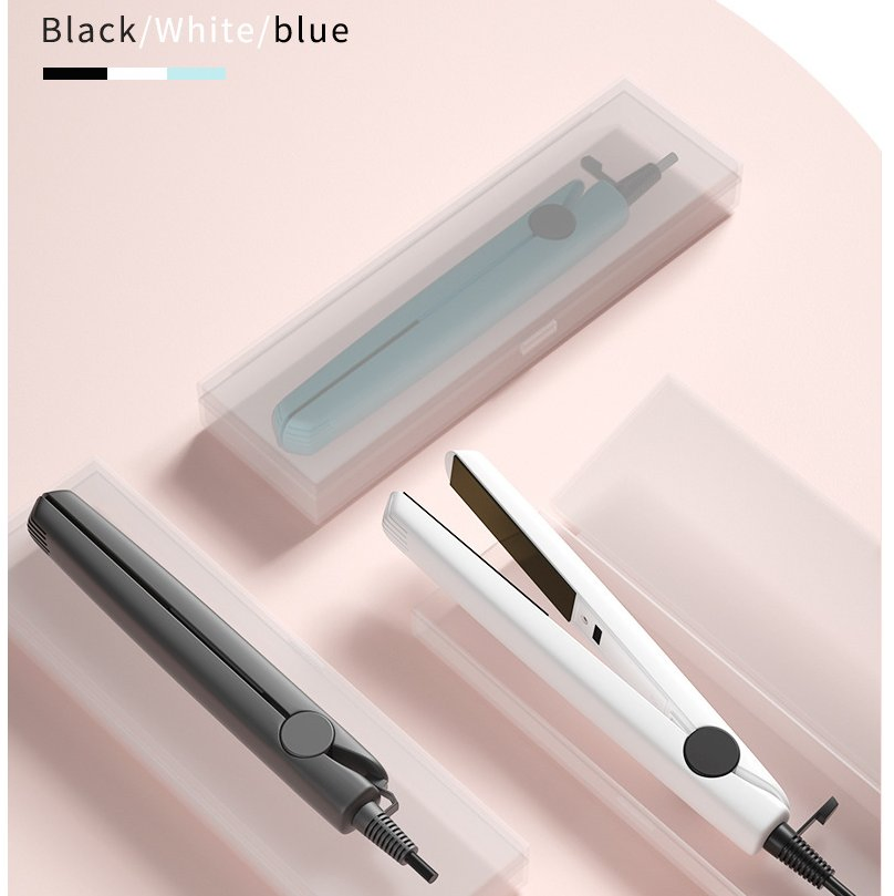 Portable USB Mini Hair Straightener for Effortless Styling Anywhere